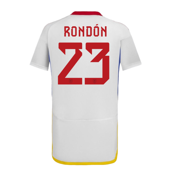 ROND?N #23 Venezuela Away Soccer Jersey Copa America 2024