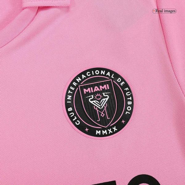 Inter Miami CF Home Authentic Soccer Jersey 2023 - Leagues Cup Final