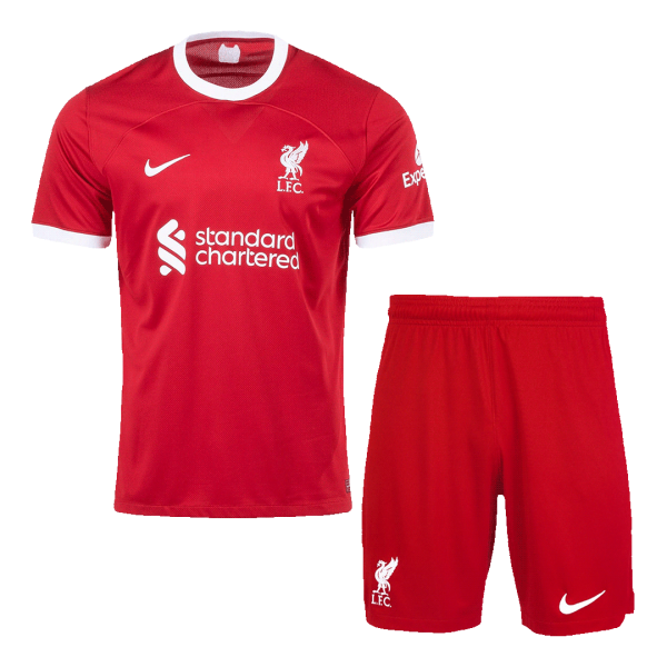 Liverpool Home Jerseys Full Kit 2023/24