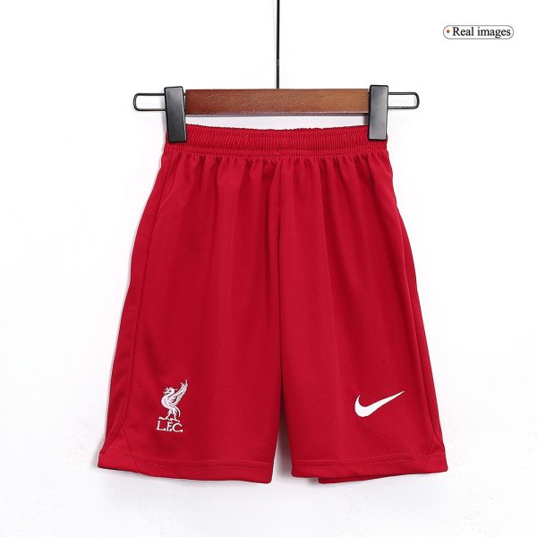 Liverpool Home Kids Jerseys Kit 2023/24