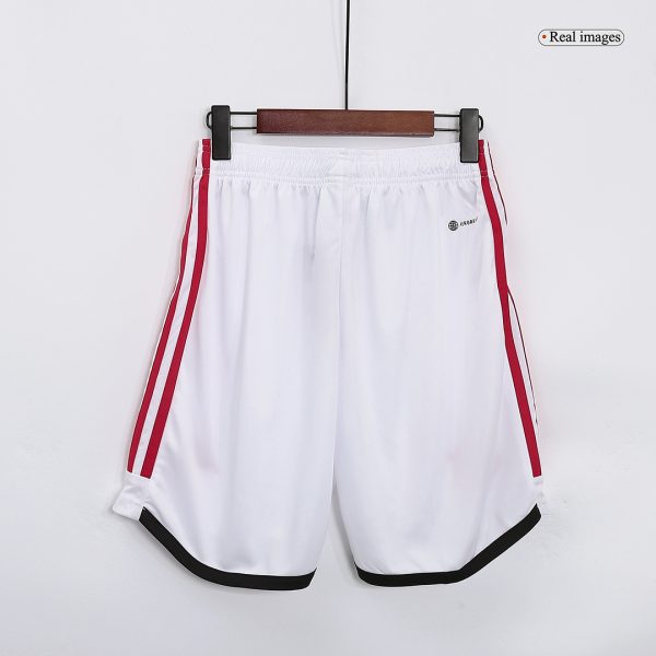 CR Flamengo Home Soccer Shorts 2023/24