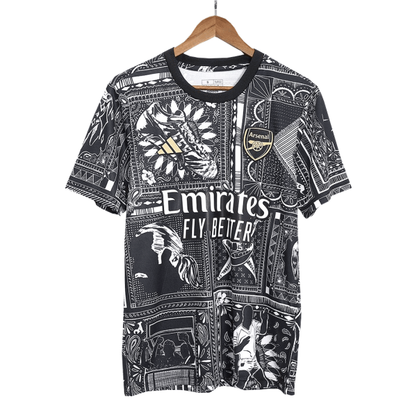 Arsenal X Ian Wright Pre-Match Soccer Jersey 2023/24