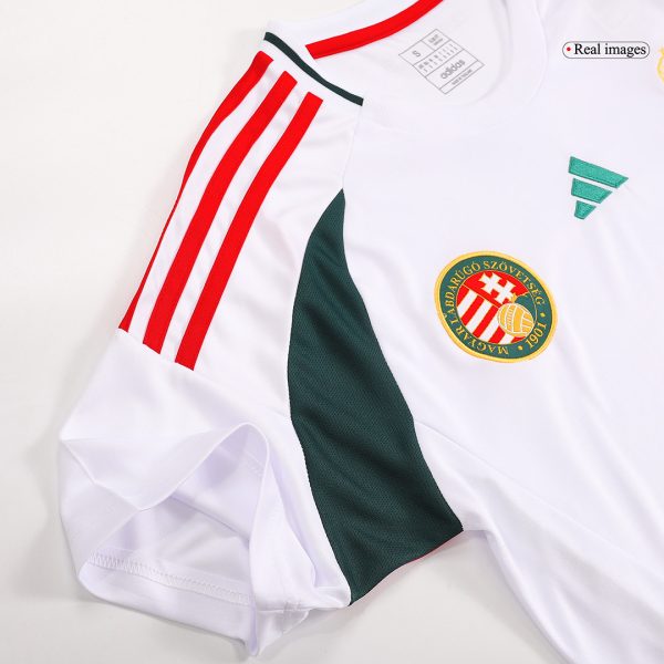 Hungary Away Soccer Jersey EURO 2024