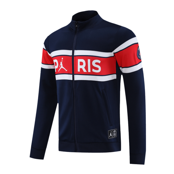 PSG Jacket Tracksuit 2023/24 Navy&Red