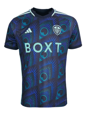 Leeds United Away Soccer Jersey 2023/24