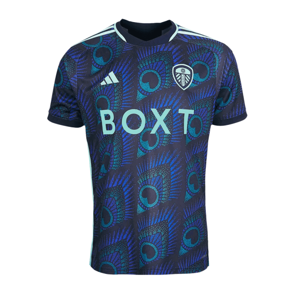 Leeds United Away Soccer Jersey 2023/24