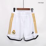 Real Madrid Home Authentic Soccer Shorts 2023/24