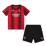 AC Milan Home Kids Jerseys Kit 2023/24