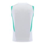 Manchester United Pre-Match Sleeveless Top 2023/24 White