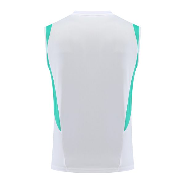 Manchester United Pre-Match Sleeveless Top 2023/24 White