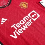 Manchester United Home Authentic Jersey 2023/24