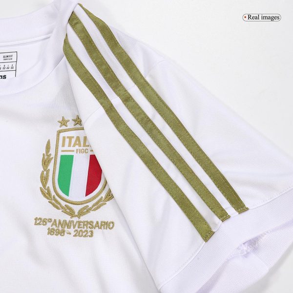 Italy 125th Anniversary Kids Jerseys Kit 2023/24