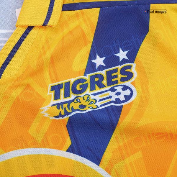 Retro Tigres UANL Home Jersey 1997/98