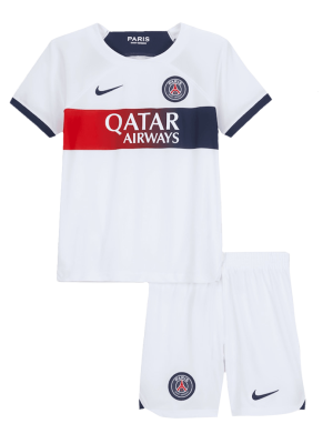 PSG Away Kids Jerseys Kit 2023/24