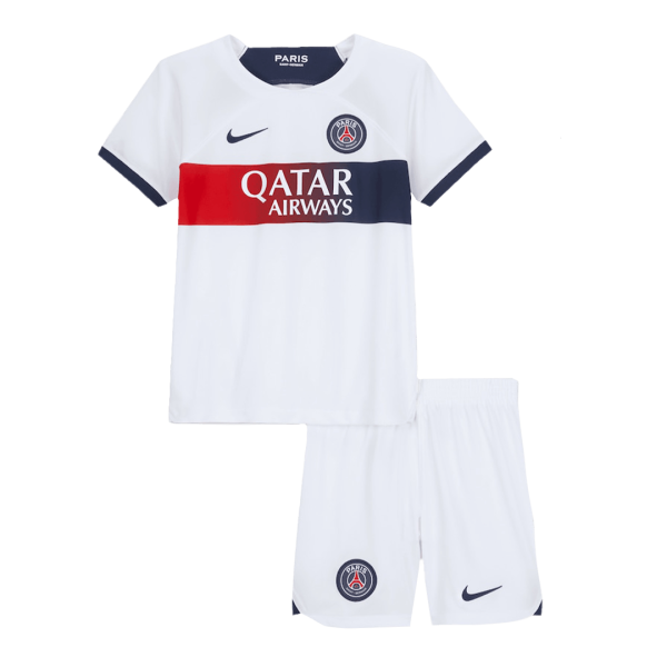 PSG Away Kids Jerseys Kit 2023/24