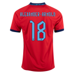 ALEXANDER-ARNOLD #18 England Away Jersey World Cup 2022