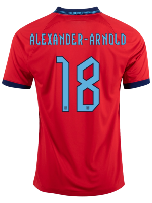 ALEXANDER-ARNOLD #18 England Away Jersey World Cup 2022