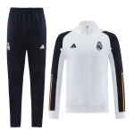 Real Madrid Jacket Tracksuit 2023/24 White