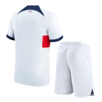 PSG Away Jerseys Full Kit 2023/24