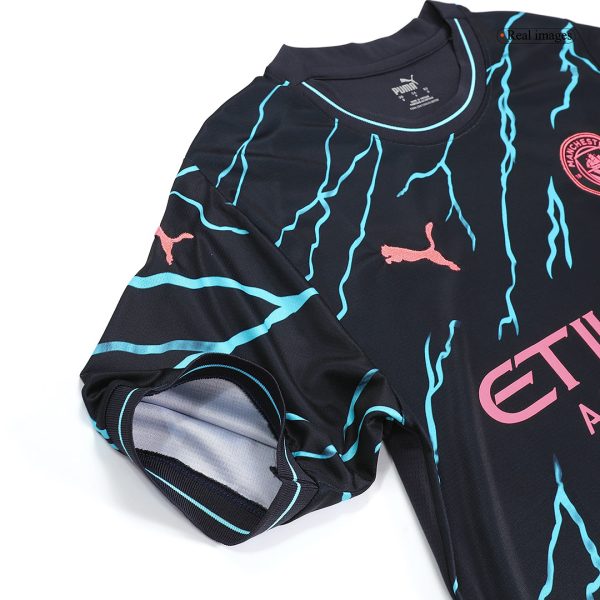 Manchester City Third Away Jerseys Kit 2023/24