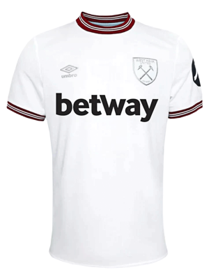 West Ham United Away Jersey 2023/24