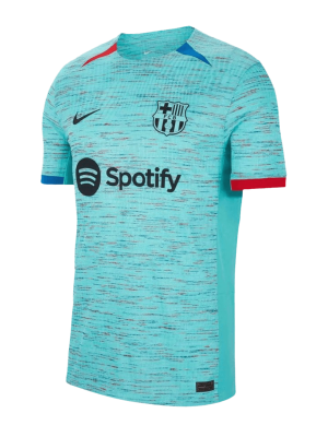 Barcelona Third Away Authentic Soccer Jersey 2023/24