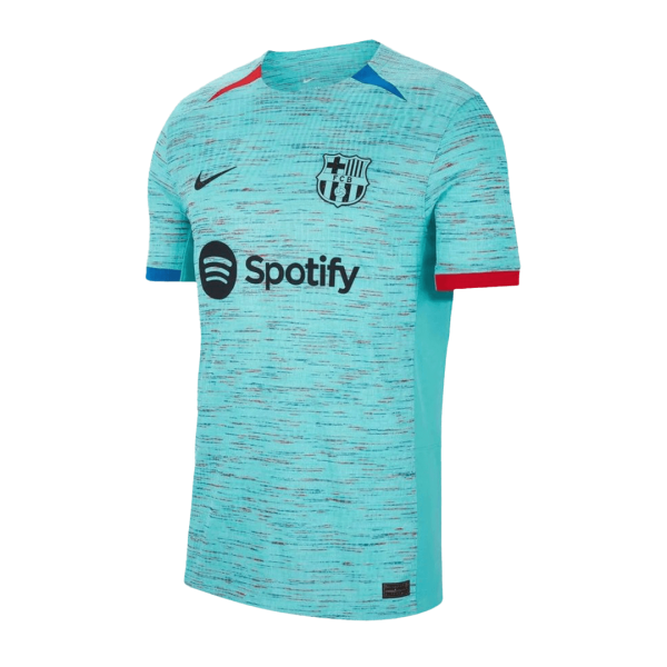 Barcelona Third Away Authentic Soccer Jersey 2023/24