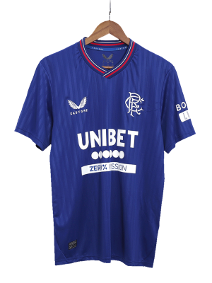 Glasgow Rangers Home Jersey 2023/24