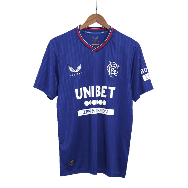 Glasgow Rangers Home Jersey 2023/24