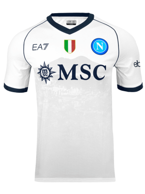 Napoli Away Authentic Soccer Jersey 2023/24