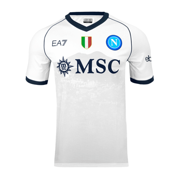 Napoli Away Authentic Soccer Jersey 2023/24