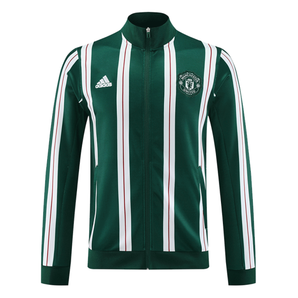 Manchester United Tracksuit 2023/24 Green&White