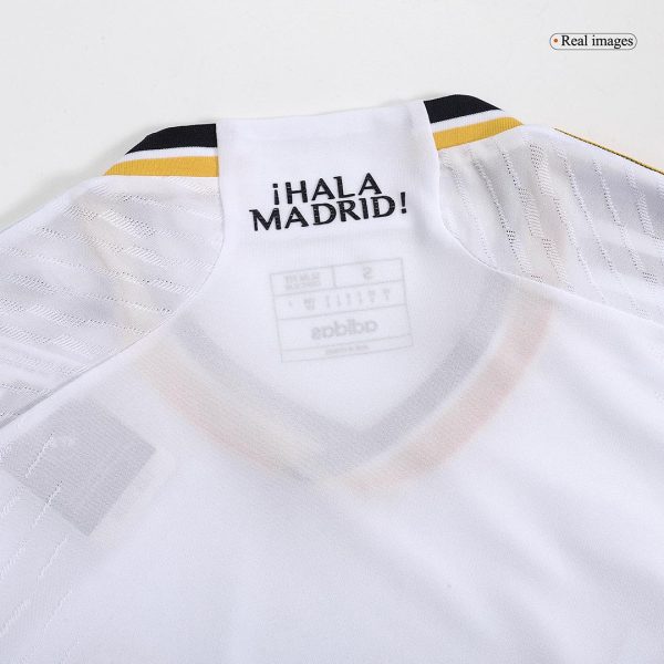 Real Madrid Home Authentic Jersey 2023/24