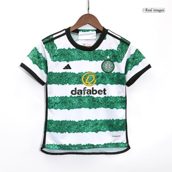 Celtic Home Kids Jerseys Kit 2023/24