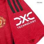 Women's Manchester United Home Jersey 2023/24