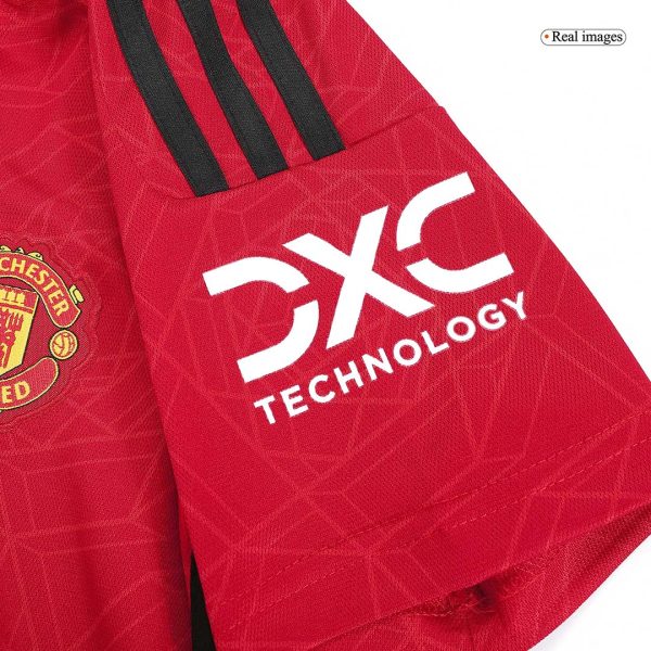 Women's Manchester United Home Jersey 2023/24