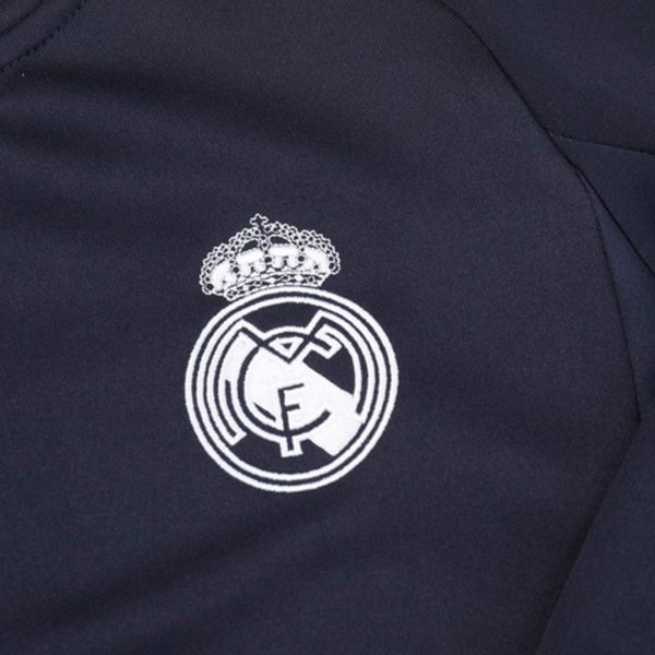 Real Madrid Jacket Tracksuit 2023/24 Kids Navy