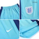 England Away Women's World Cup Kids Jerseys Kit 2023