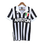 Vintage Soccer Jersey Juventus Home 1984/85