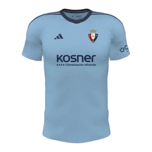 CA Osasuna Away Jersey 2023/24