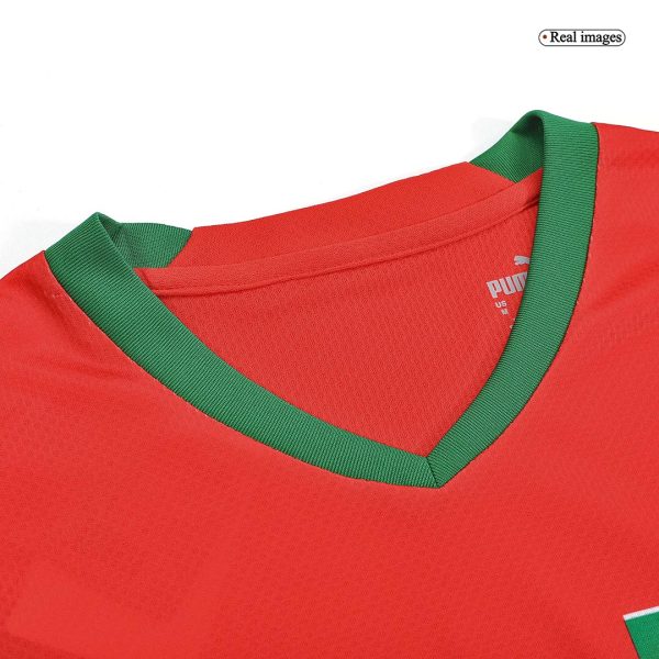 Morocco? Home Soccer Jersey 2022