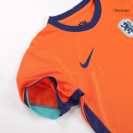 Netherlands Home Kids Soccer Jerseys Kit EURO 2024