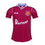 Retro West Ham United Home Jersey 1999/01