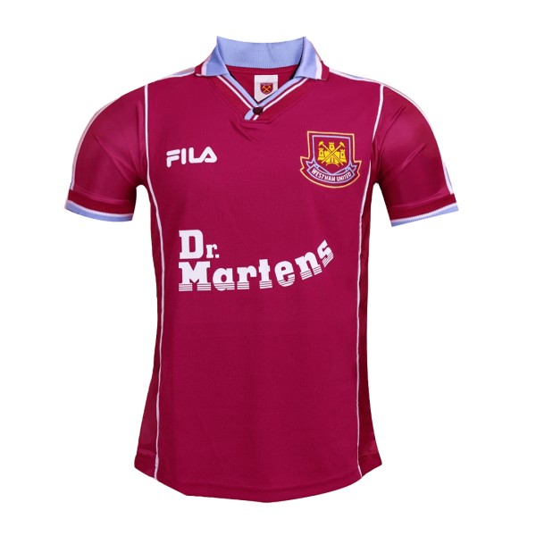 Retro West Ham United Home Jersey 1999/01