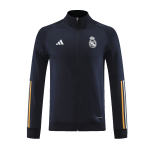 Real Madrid Jacket Tracksuit 2023/24 Navy