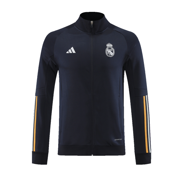 Real Madrid Jacket Tracksuit 2023/24 Navy