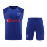 Barcelona Jerseys Sleeveless Training Kit 2023/24