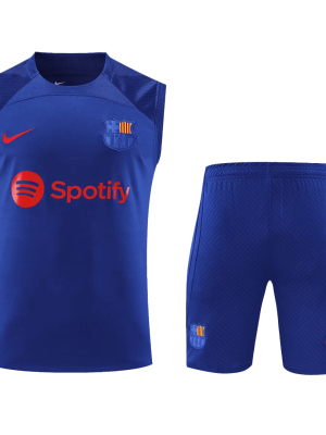 Barcelona Jerseys Sleeveless Training Kit 2023/24