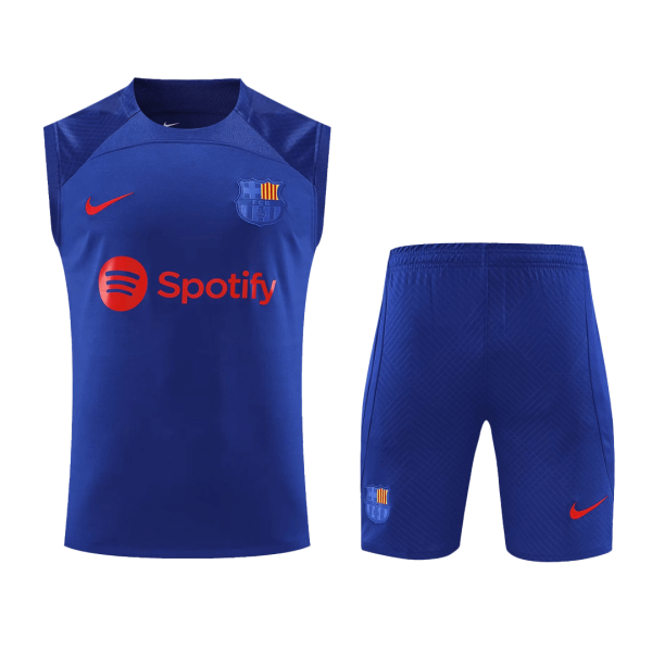 Barcelona Jerseys Sleeveless Training Kit 2023/24