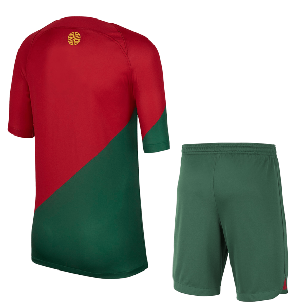 Portugal Home Kids Jerseys Kit 2022/23